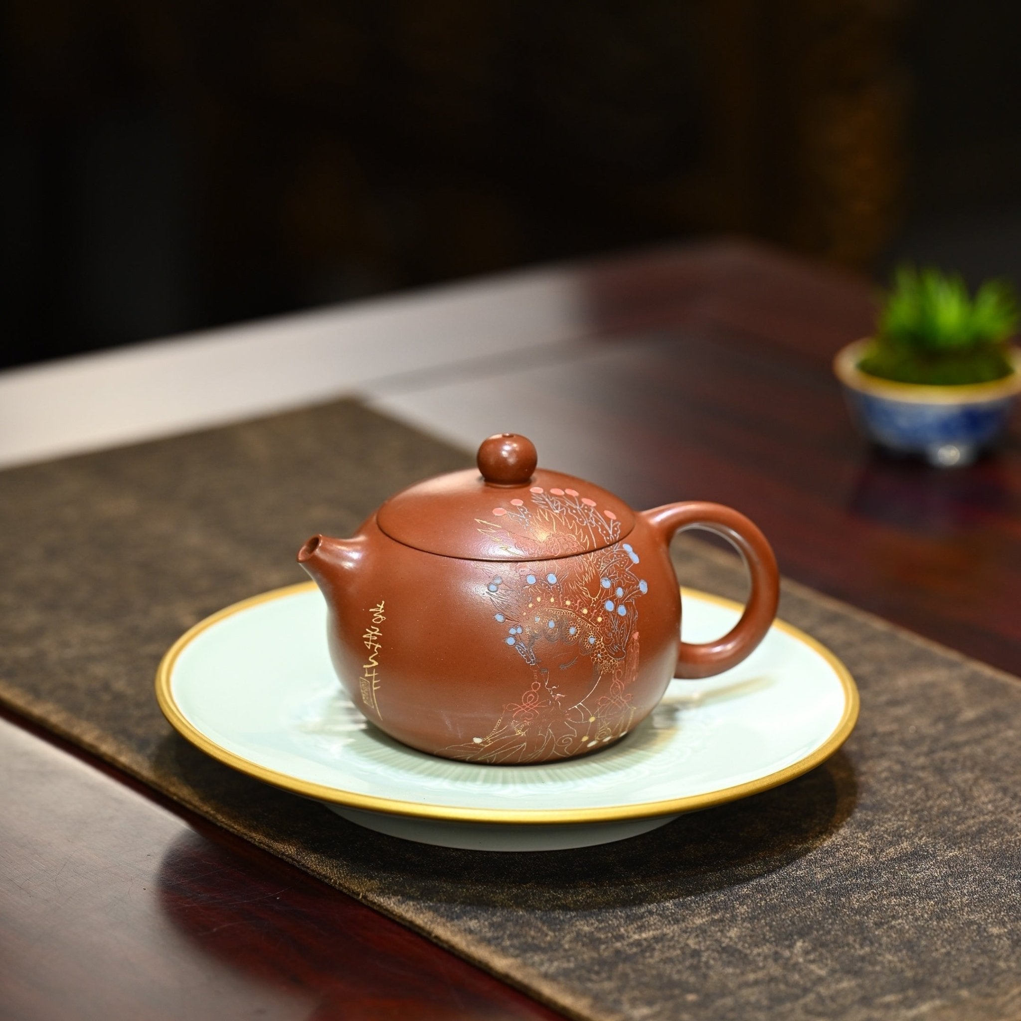 Xi Shi 230cc - Yixing Handmade Teapot - zycs_China