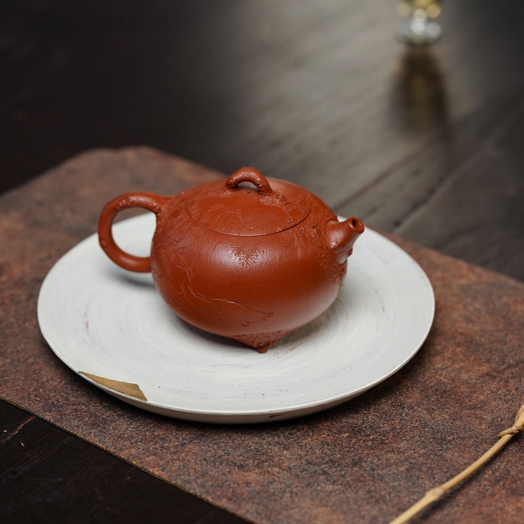 Xi Shi 240cc - Yixing Handmade Teapot - zycs_China