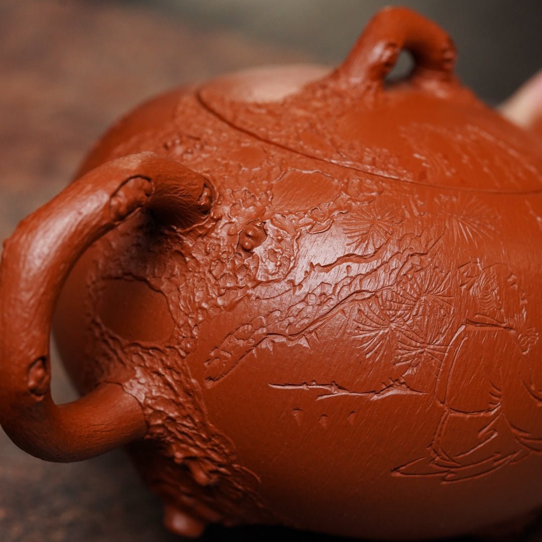 Xi Shi 240cc - Yixing Handmade Teapot - zycs_China