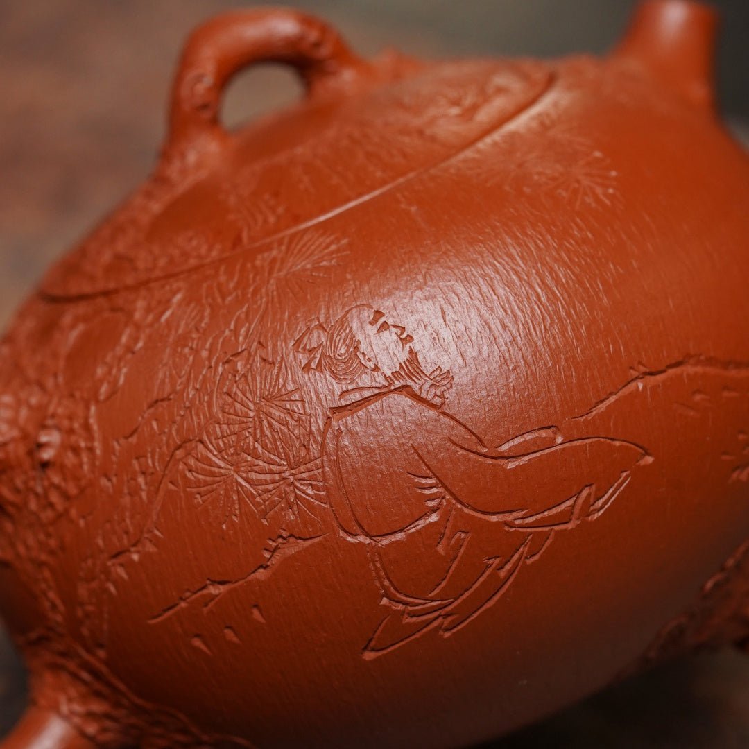 Xi Shi 240cc - Yixing Handmade Teapot - zycs_China