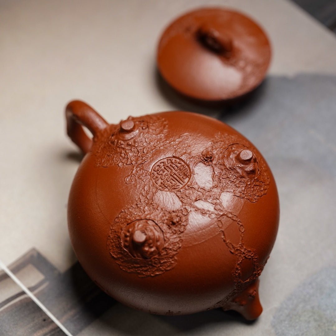 Xi Shi 240cc - Yixing Handmade Teapot - zycs_China