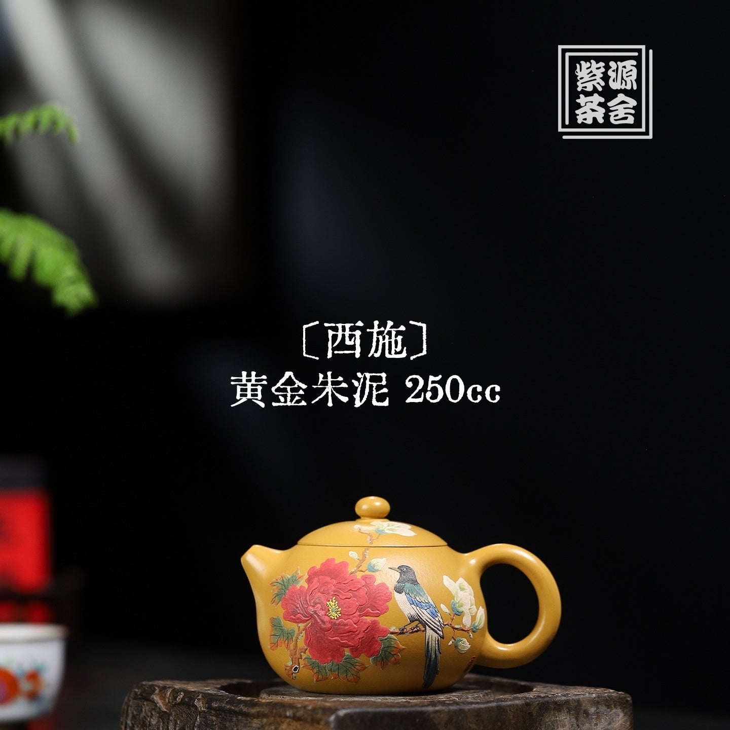 Xi Shi 250cc - Yixing Handmade Teapot - zycs_China