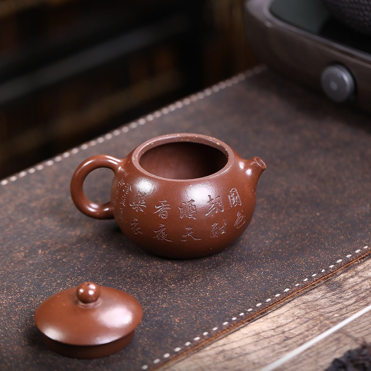 Xi Shi 250cc - Yixing Handmade Teapot - zycs_China