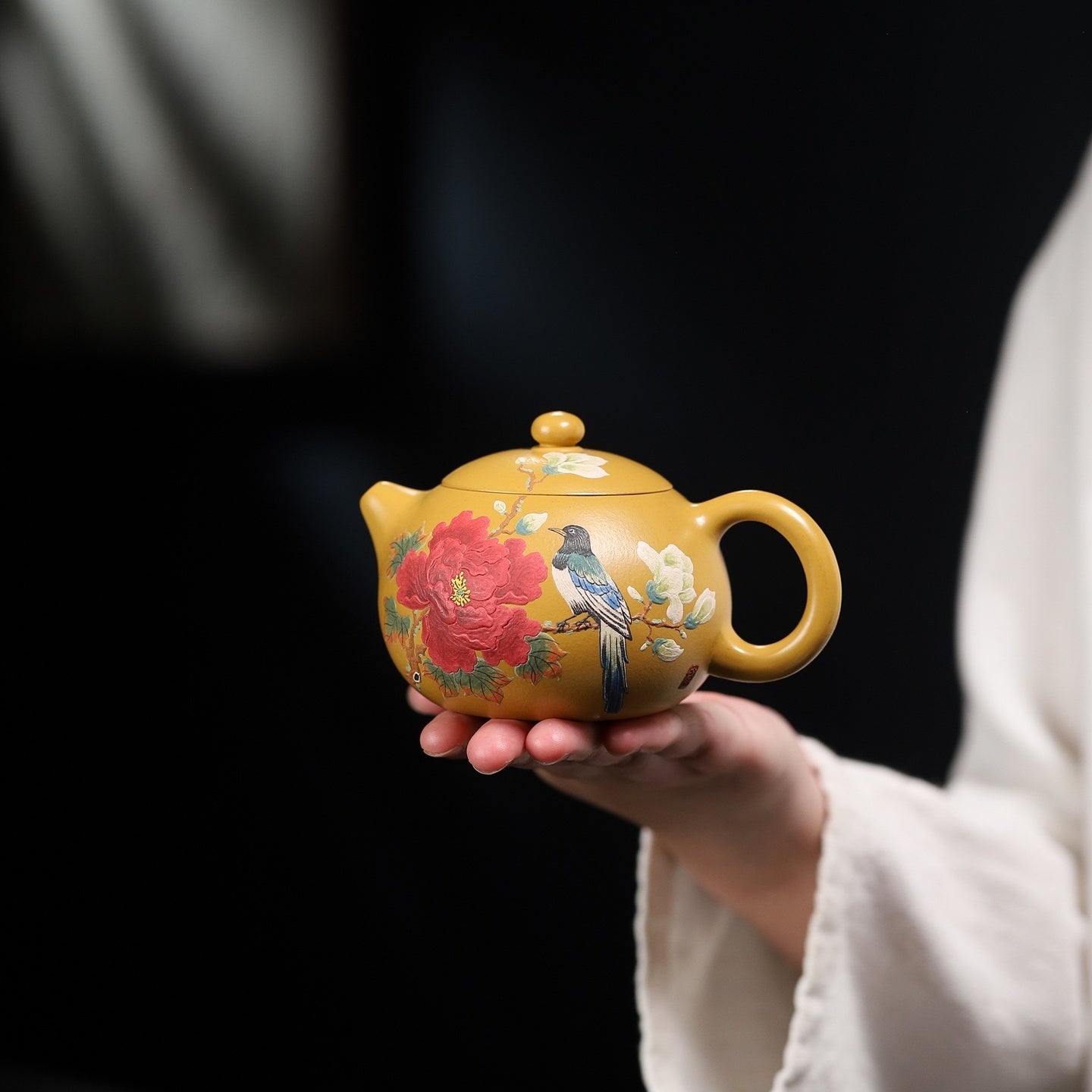 Xi Shi 250cc - Yixing Handmade Teapot - zycs_China