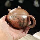 Xi Shi 250cc - Yixing Handmade Teapot - zycs_China