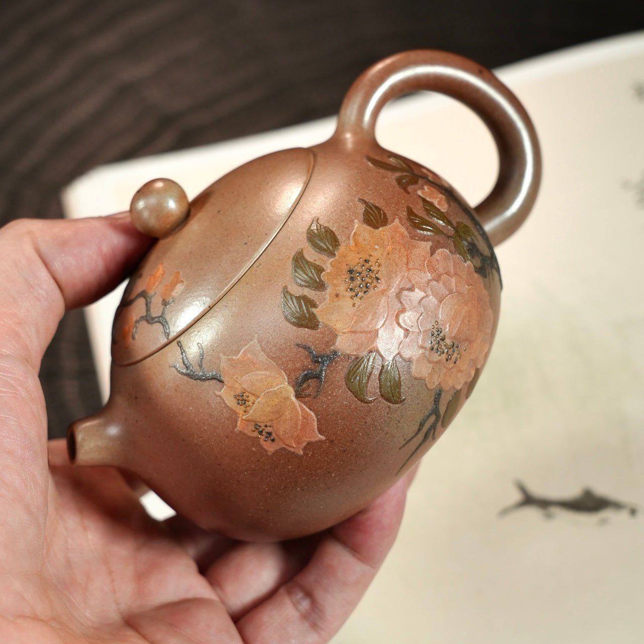 Xi Shi 250cc - Yixing Handmade Teapot - zycs_China