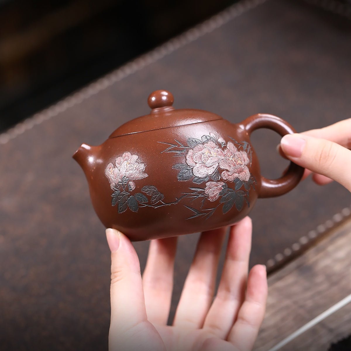 Xi Shi 250cc - Yixing Handmade Teapot - zycs_China