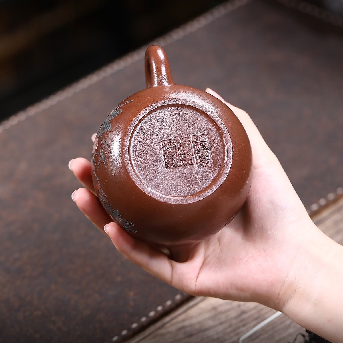 Xi Shi 250cc - Yixing Handmade Teapot - zycs_China