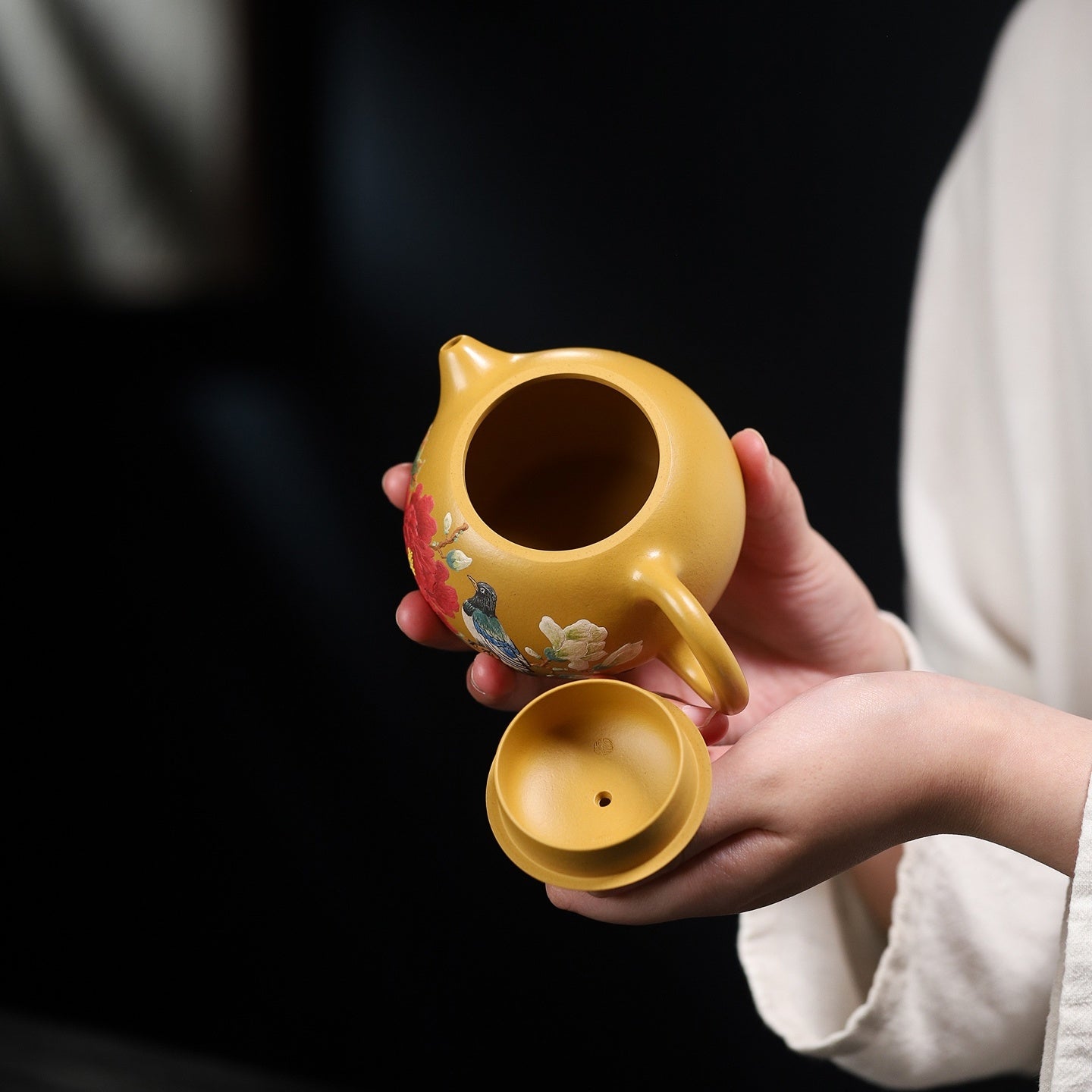 Xi Shi 250cc - Yixing Handmade Teapot - zycs_China