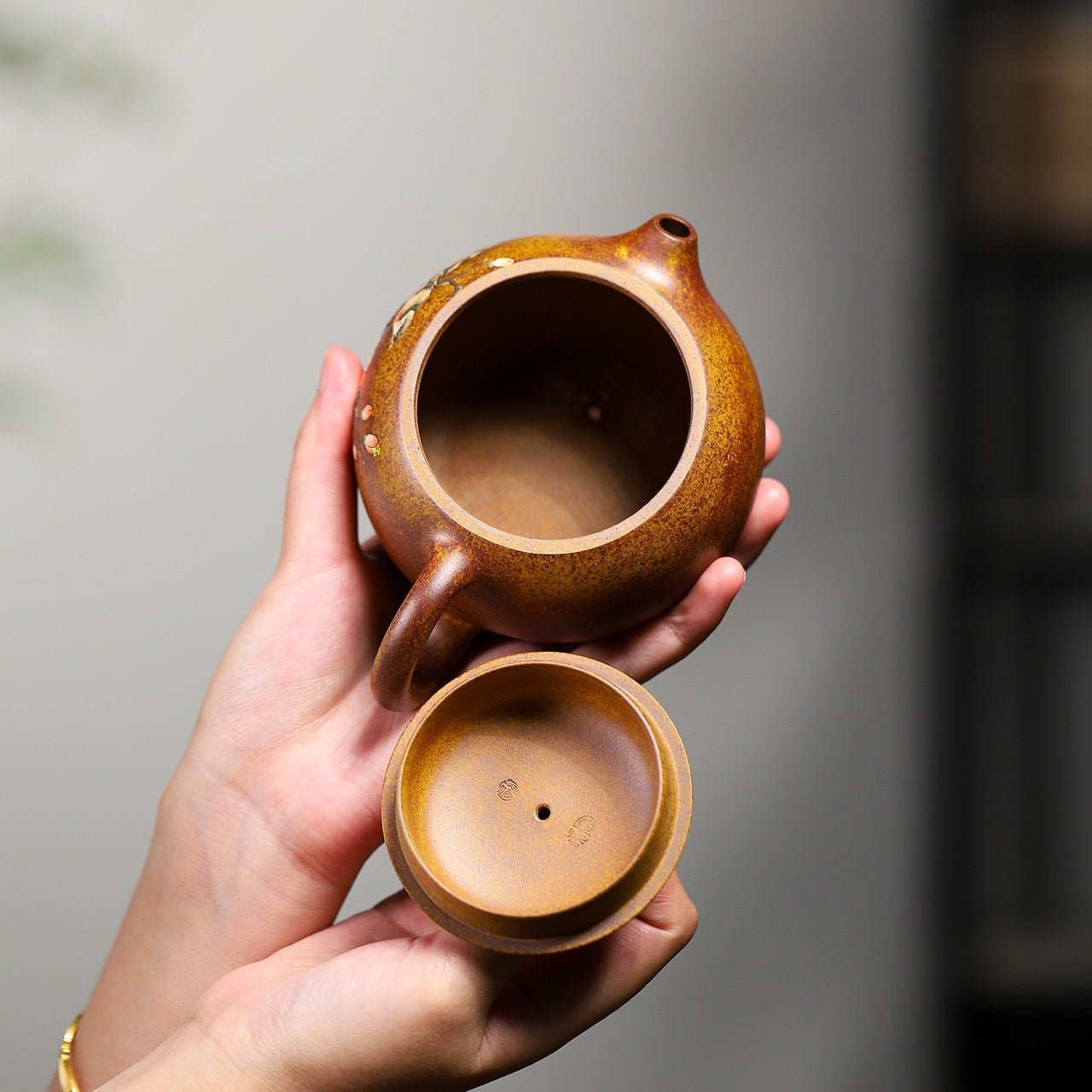 Xi Shi 280cc - Yixing Handmade Teapot - zycs_China