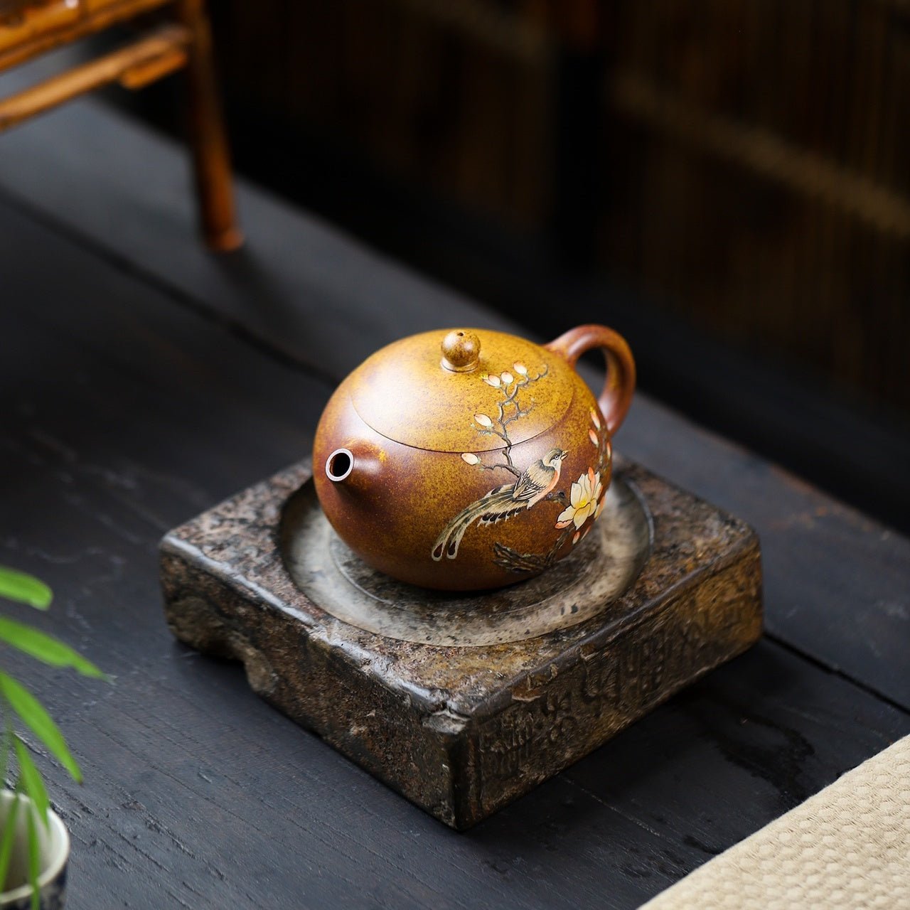 Xi Shi 280cc - Yixing Handmade Teapot - zycs_China