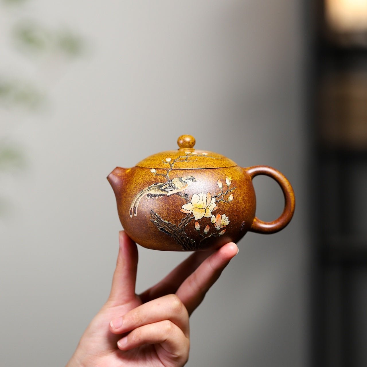 Xi Shi 280cc - Yixing Handmade Teapot - zycs_China