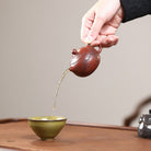 Xi Shi Tao Zu 90cc - Yixing Handmade Teapot 江苏宜兴