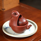 Xi Shi Tao Zu 90cc - Yixing Handmade Teapot 江苏宜兴
