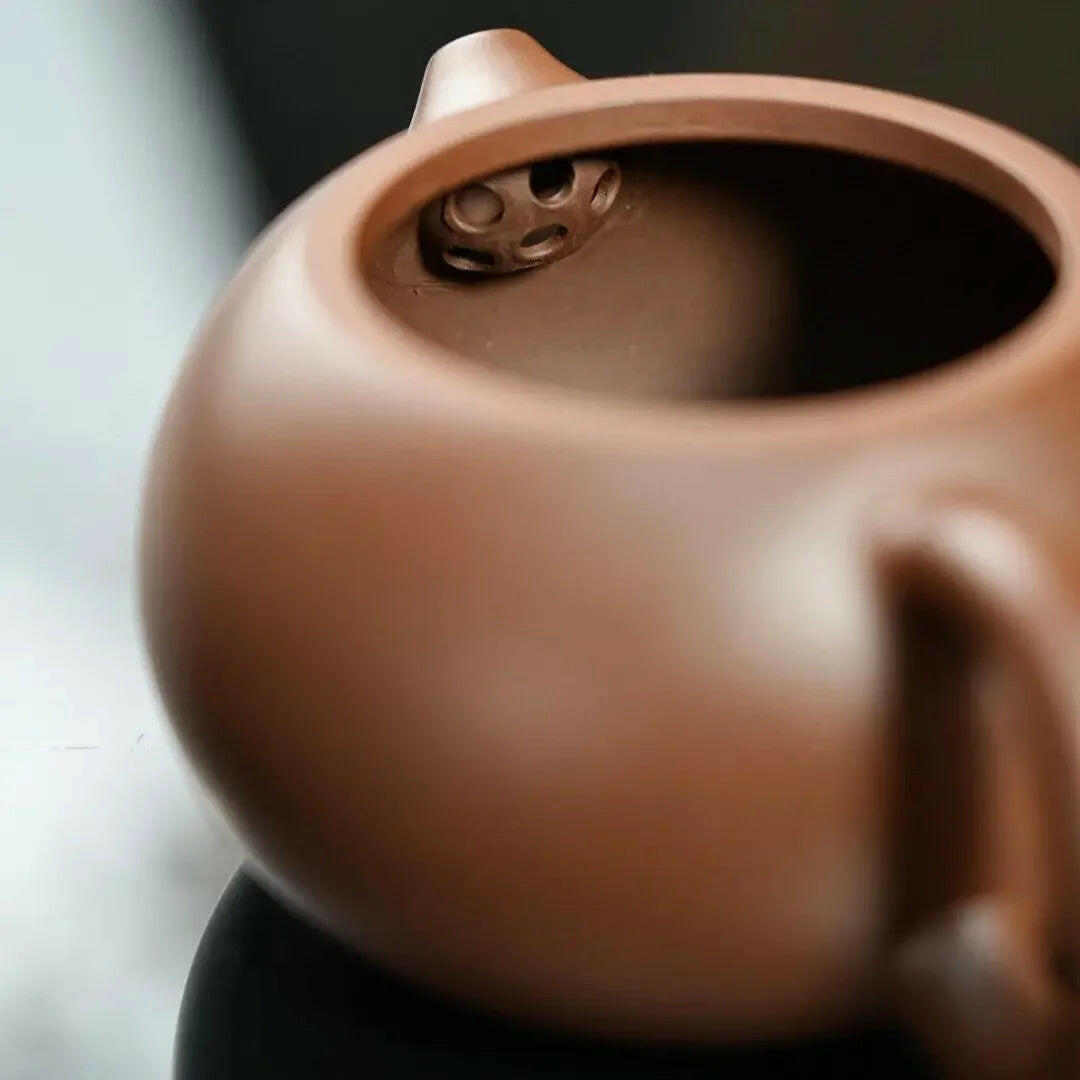 Xi Shi Teapot 200cc - Yixing Handmade Teapot - zycs_China