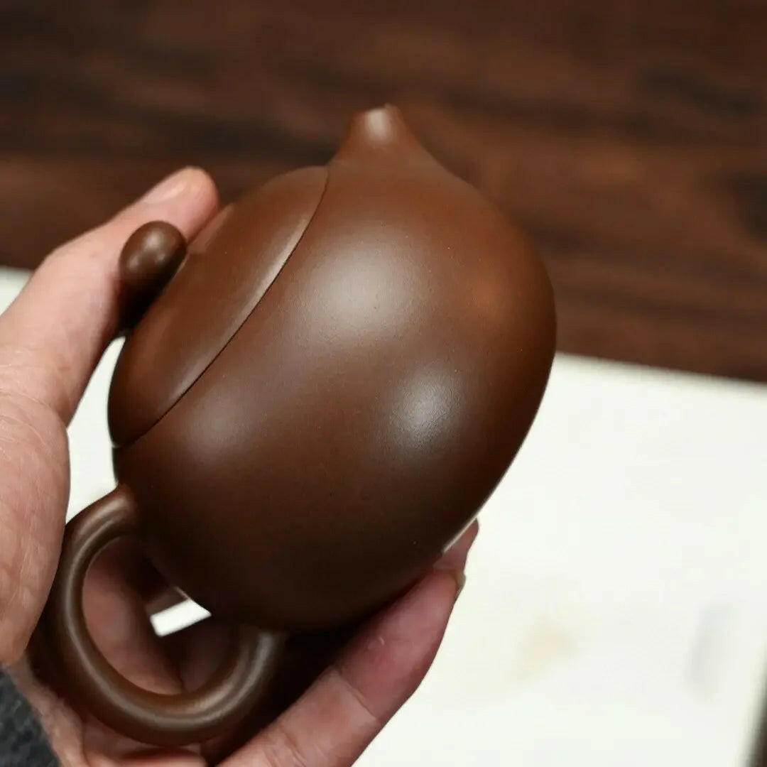 Xi Shi Teapot 200cc - Yixing Handmade Teapot - zycs_China