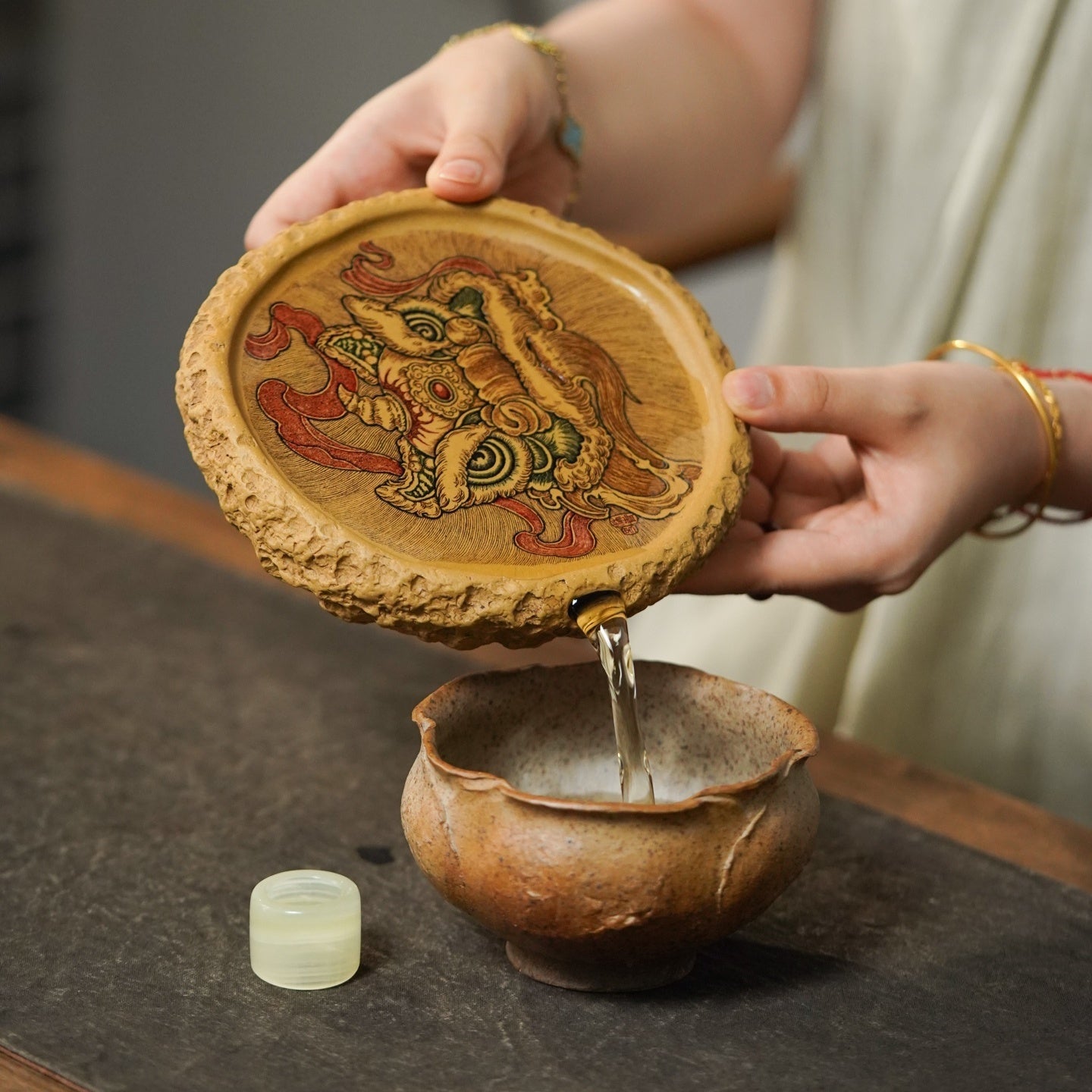 Xi Shi Xian Rui - Dry Bubble Tray - zycs_China