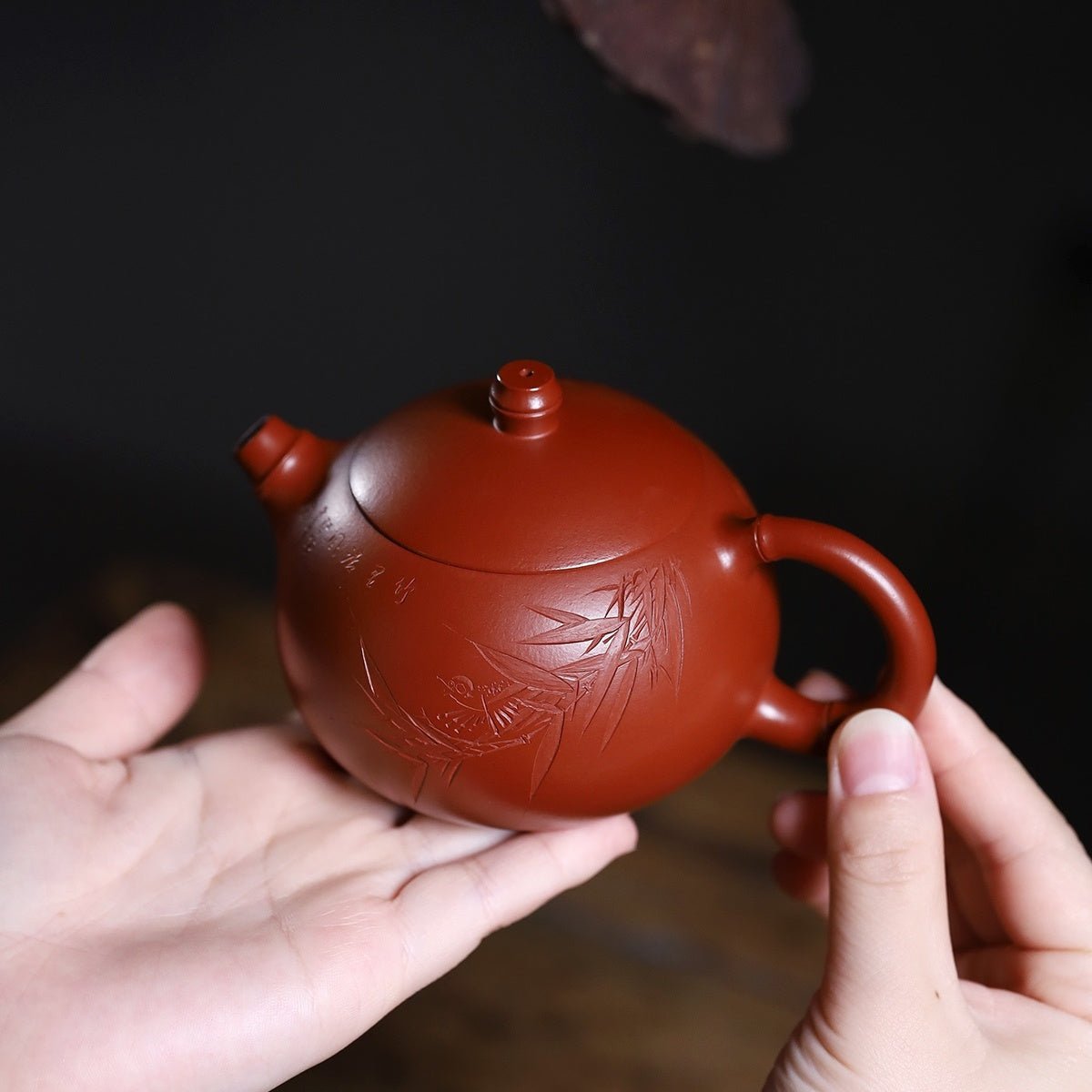 Xi Shi Zhu 225cc - Yixing Handmade Teapot - zycs_China