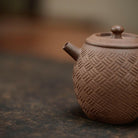 Xi Wen Gu Tao 150cc - Yixing Handmade Teapot - zycs_China
