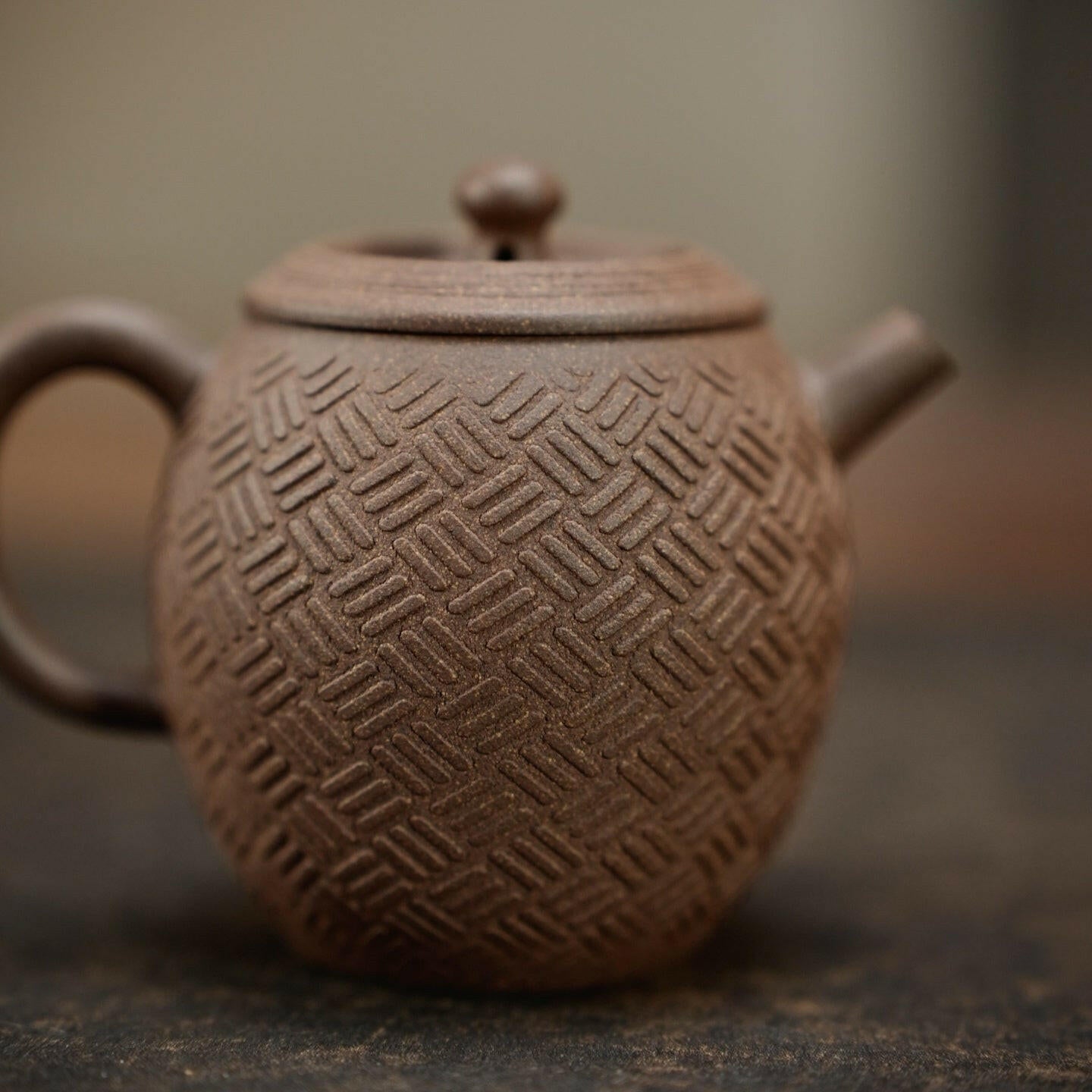 Xi Wen Gu Tao 150cc - Yixing Handmade Teapot - zycs_China