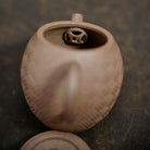 Xi Wen Gu Tao 150cc - Yixing Handmade Teapot - zycs_China