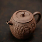 Xi Wen Gu Tao 150cc - Yixing Handmade Teapot - zycs_China