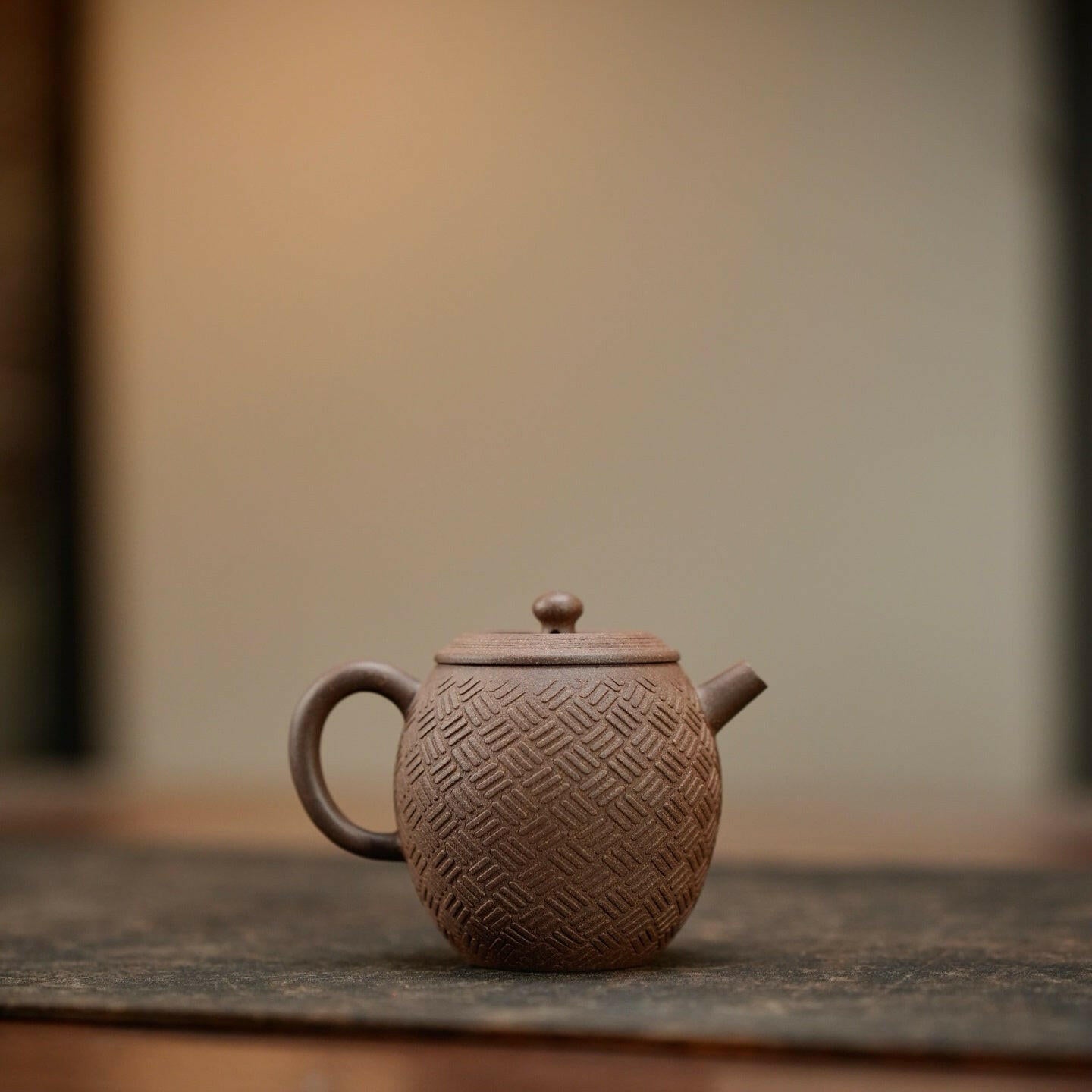Xi Wen Gu Tao 150cc - Yixing Handmade Teapot - zycs_China