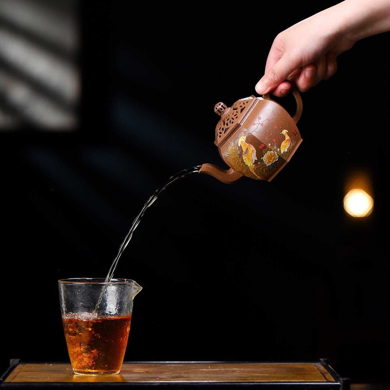 Xi Zai Yan Qian 250cc - Yixing Handmade Teapot - zycs_China