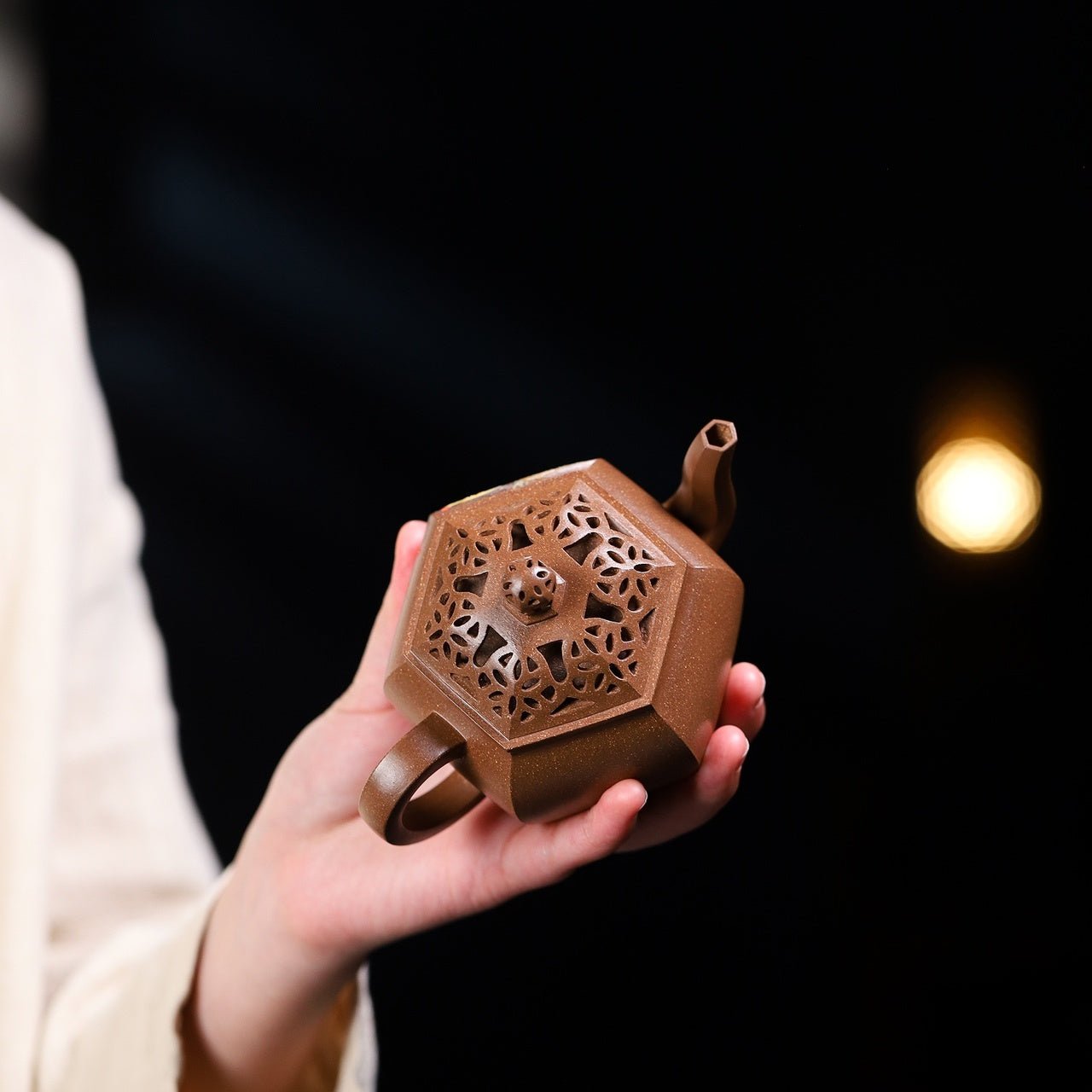 Xi Zai Yan Qian 250cc - Yixing Handmade Teapot - zycs_China