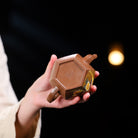 Xi Zai Yan Qian 250cc - Yixing Handmade Teapot - zycs_China - tea - teapot