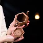 Xi Zai Yan Qian 250cc - Yixing Handmade Teapot - zycs_China - tea - teapot