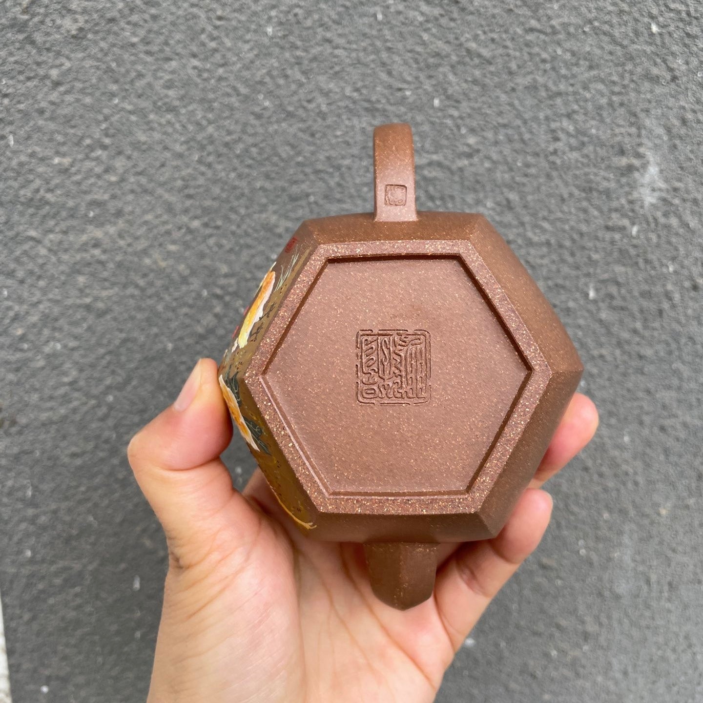 Xi Zai Yan Qian 250cc - Yixing Handmade Teapot - zycs_China