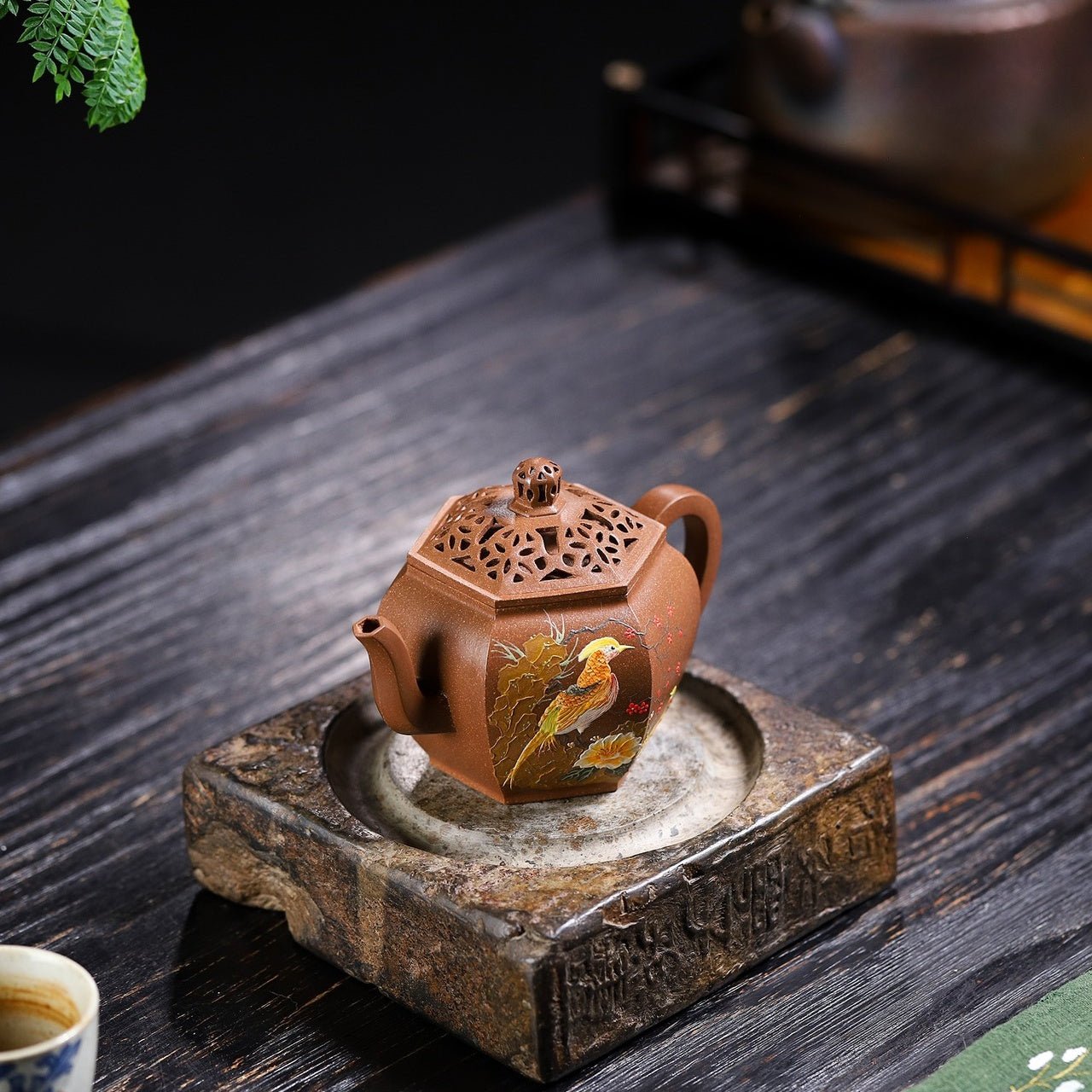 Xi Zai Yan Qian 250cc - Yixing Handmade Teapot - zycs_China