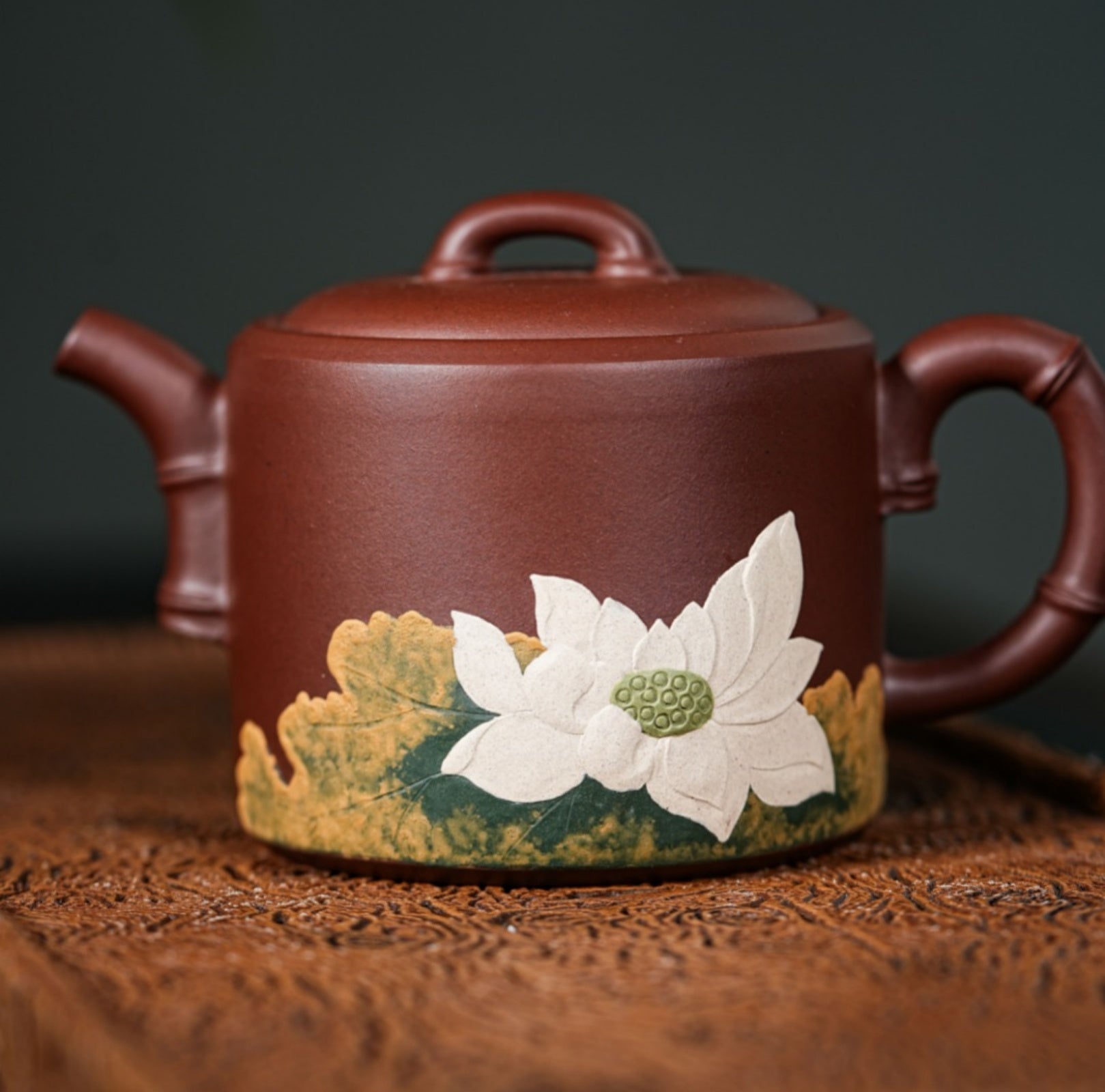 Xi Zhu 220cc - Yixing Handmade Teapot - zycs_China