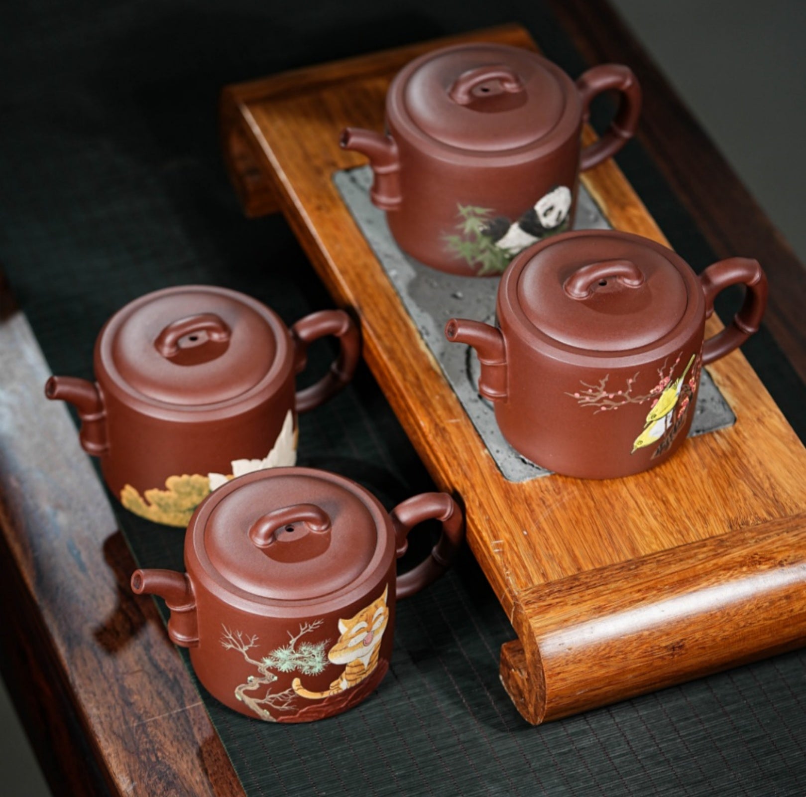Xi Zhu 220cc - Yixing Handmade Teapot - zycs_China
