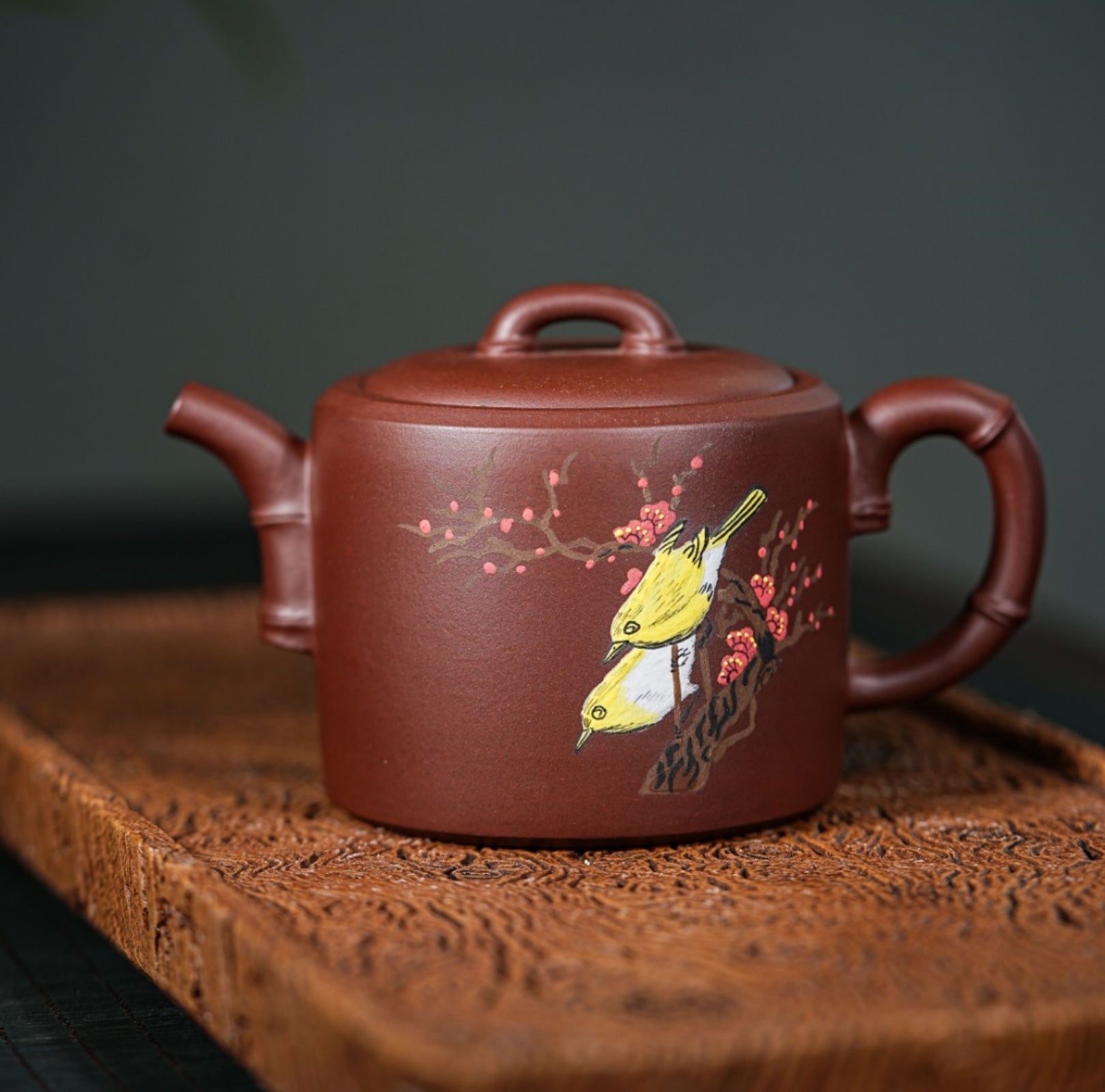 Xi Zhu 220cc - Yixing Handmade Teapot - zycs_China