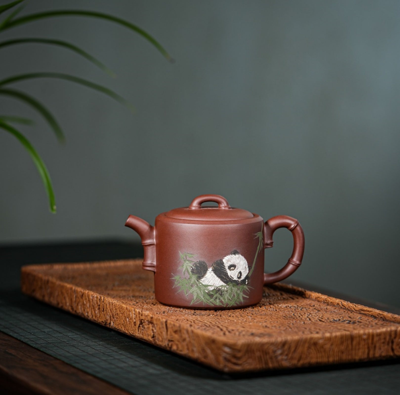 Xi Zhu 220cc - Yixing Handmade Teapot - zycs_China