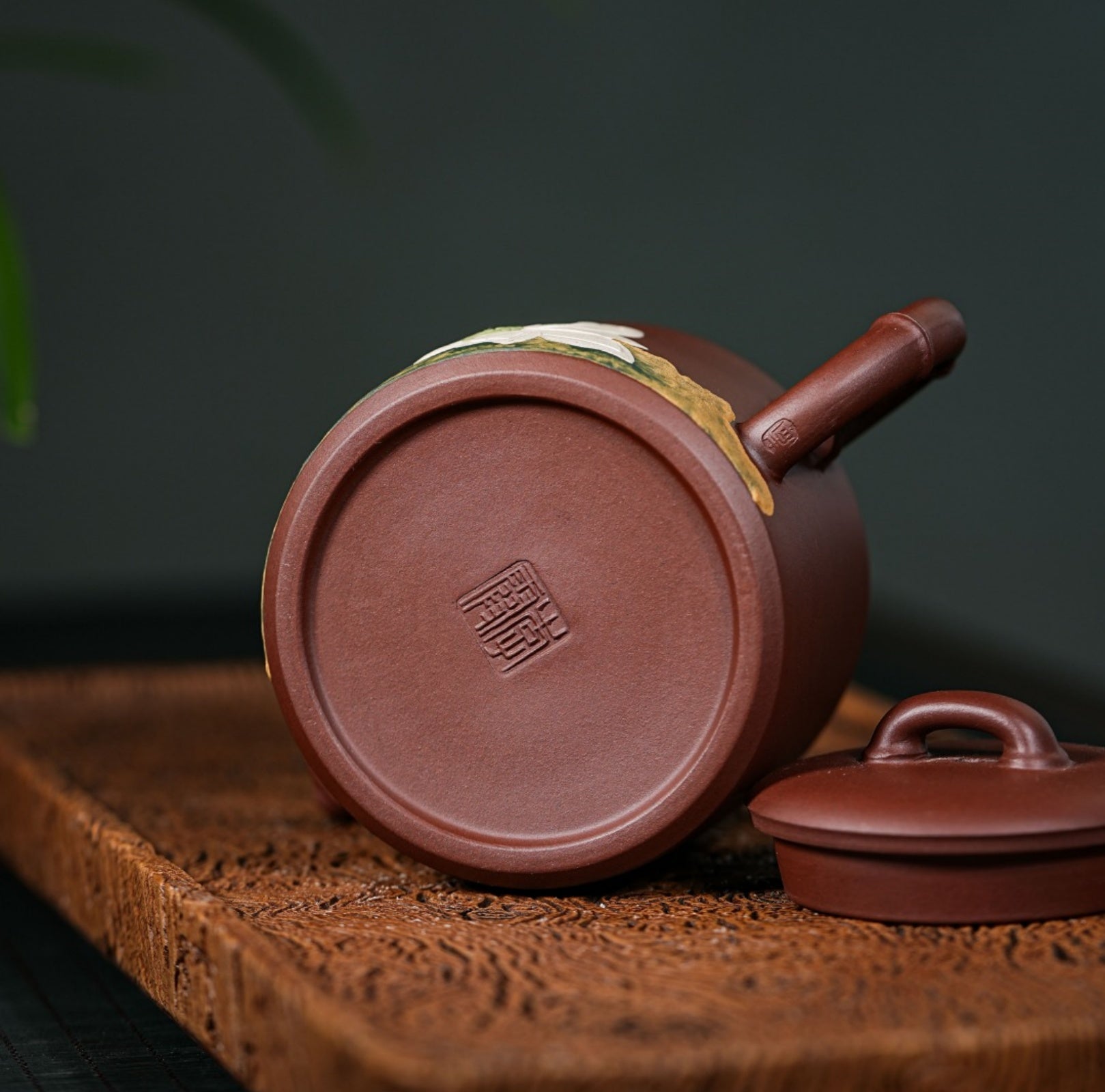 Xi Zhu 220cc - Yixing Handmade Teapot - zycs_China