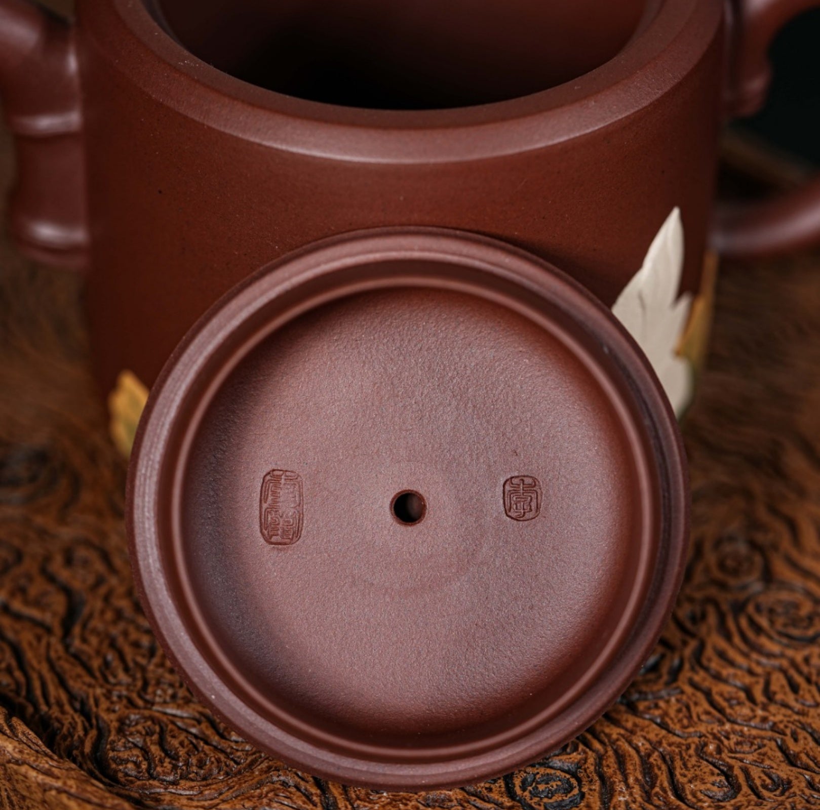 Xi Zhu 220cc - Yixing Handmade Teapot - zycs_China