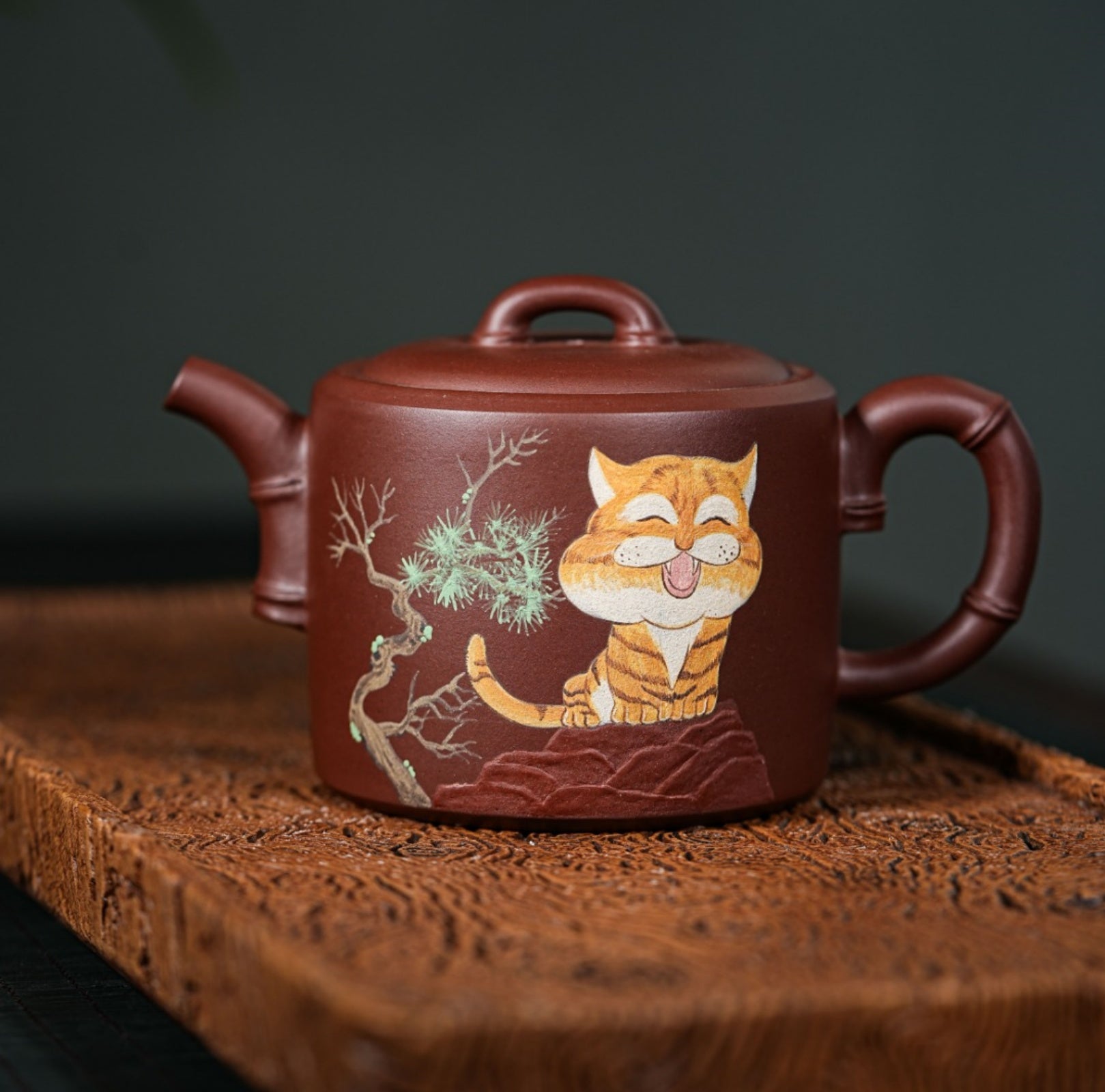 Xi Zhu 220cc - Yixing Handmade Teapot - zycs_China