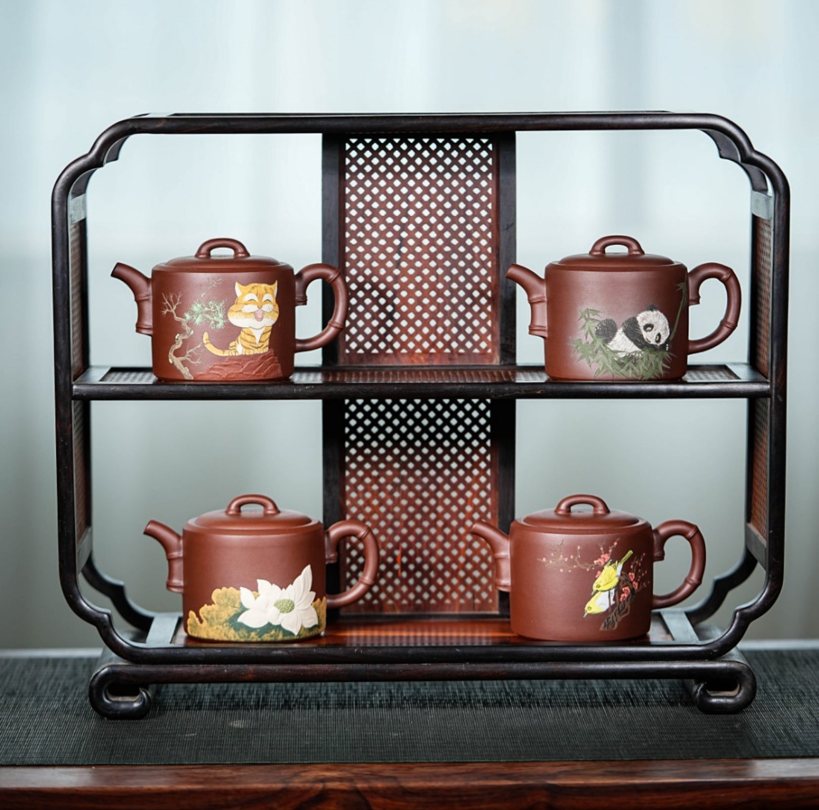 Xi Zhu 220cc - Yixing Handmade Teapot - zycs_China