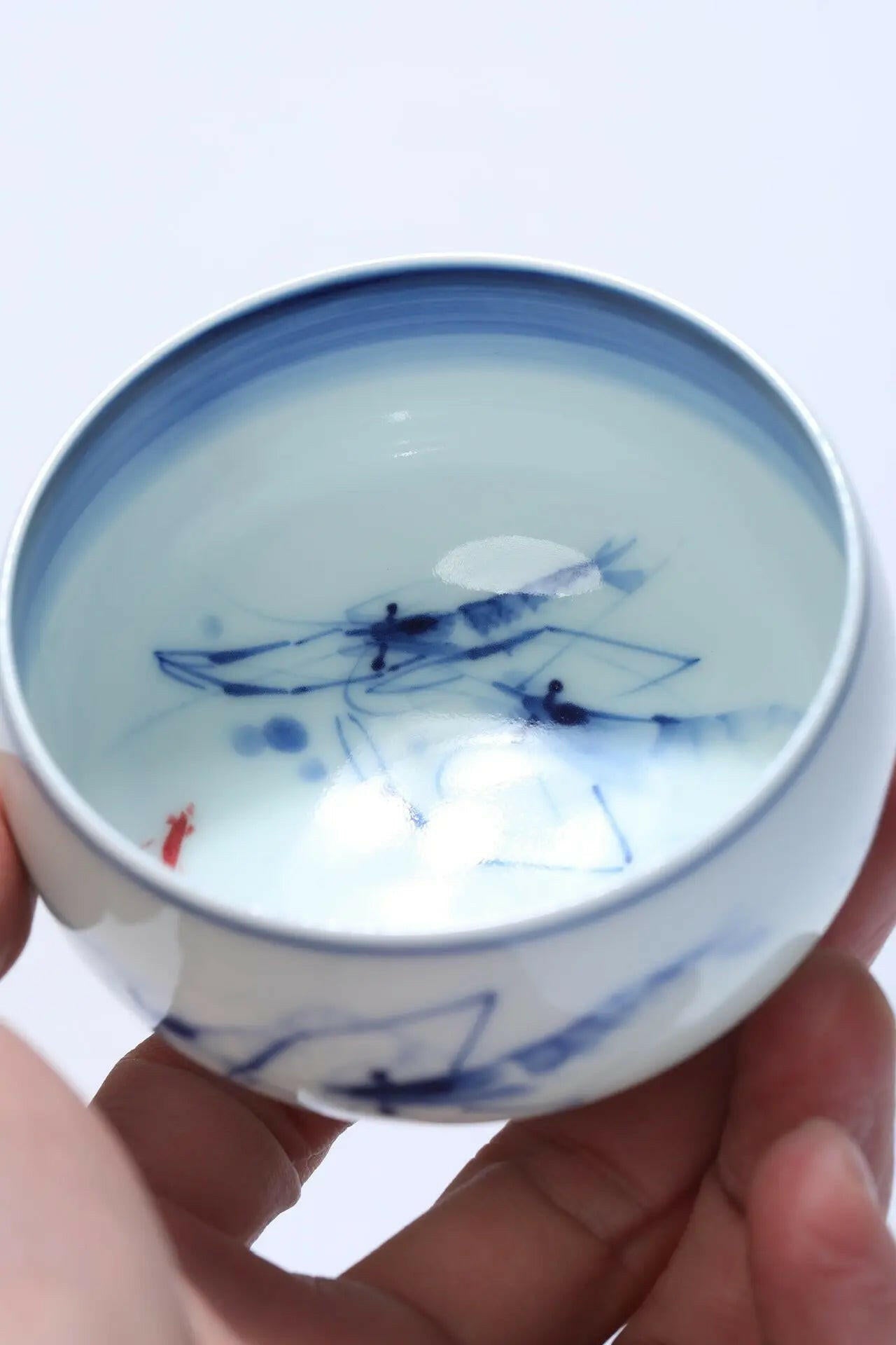 Xia Qu Bei 150cc - Jing De Zhen Handmade Teaware Teacup - zycs_China - tea - teapot