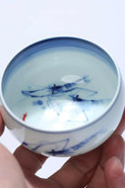Xia Qu Bei 150cc - Jing De Zhen Handmade Teaware Teacup - zycs_China - tea - teapot