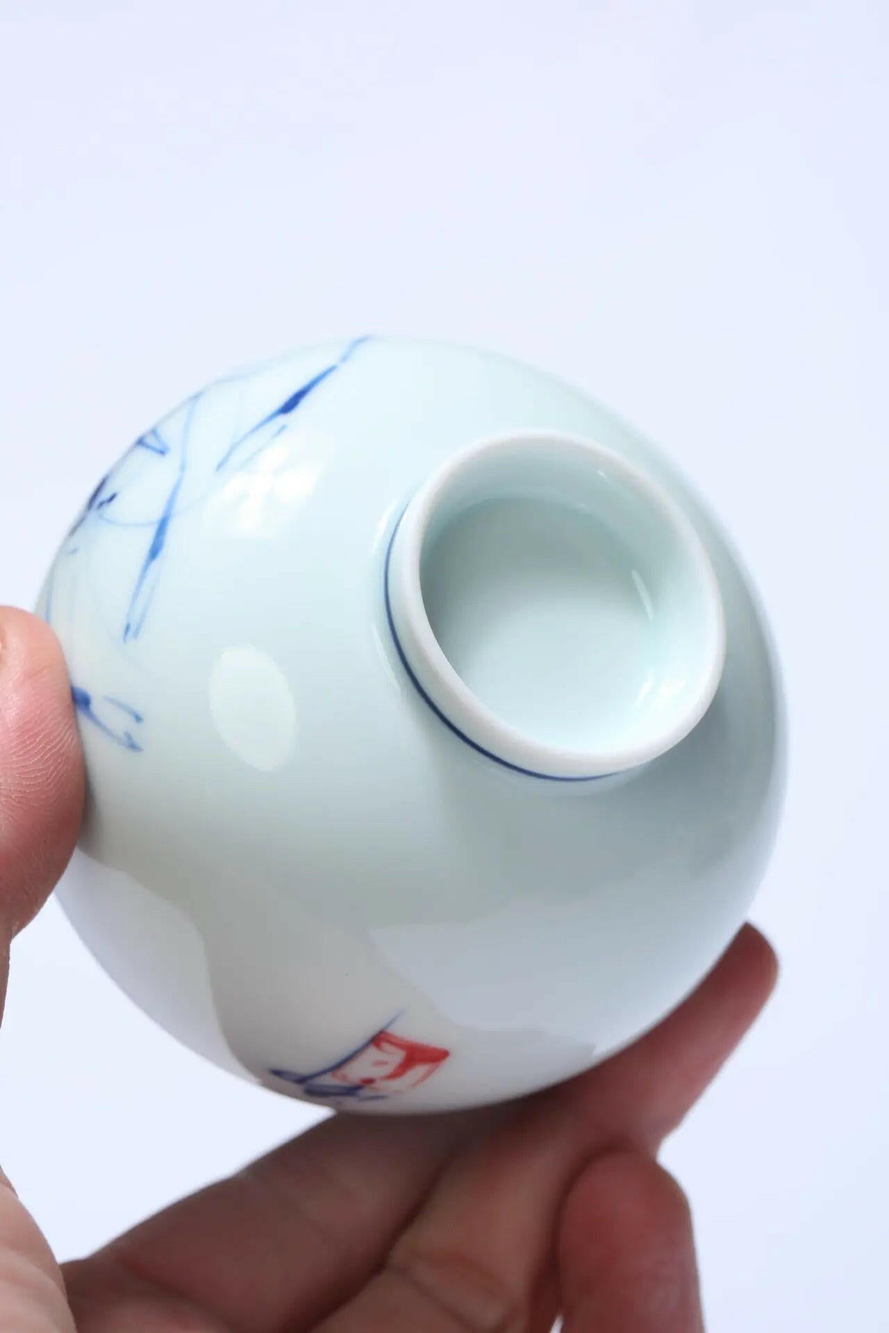 Xia Qu Bei 150cc - Jing De Zhen Handmade Teaware Teacup - zycs_China - tea - teapot