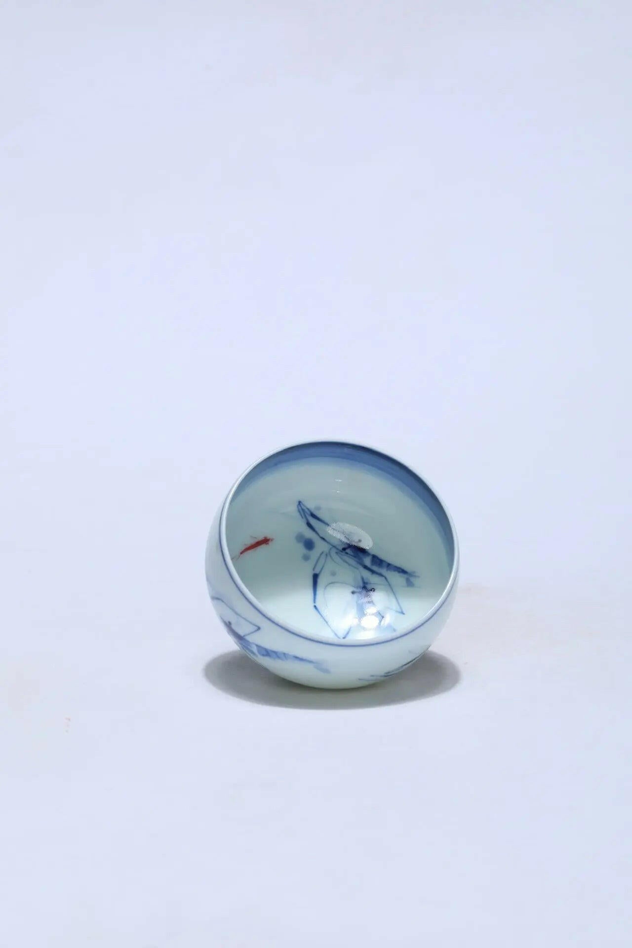 Xia Qu Bei 150cc - Jing De Zhen Handmade Teaware Teacup - zycs_China - tea - teapot