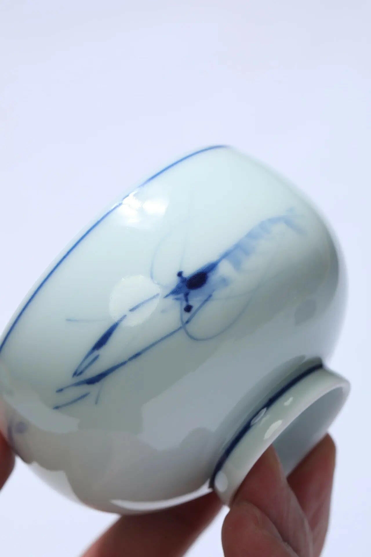 Xia Qu Bei 150cc - Jing De Zhen Handmade Teaware Teacup - zycs_China - tea - teapot