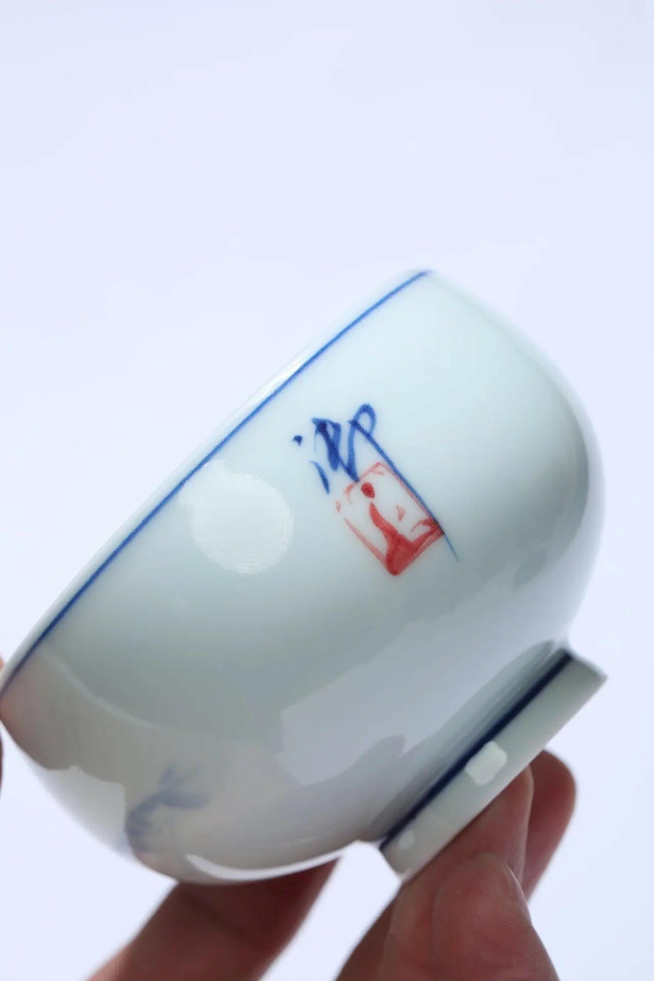 Xia Qu Bei 150cc - Jing De Zhen Handmade Teaware Teacup - zycs_China - tea - teapot