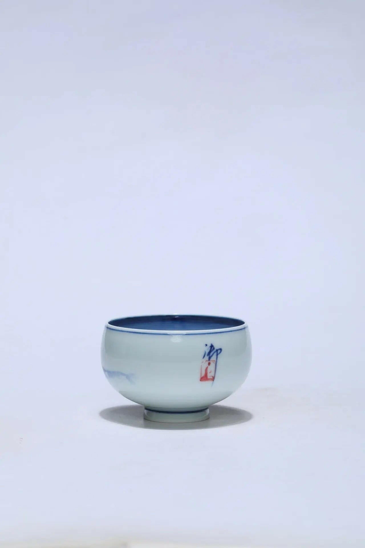 Xia Qu Bei 150cc - Jing De Zhen Handmade Teaware Teacup - zycs_China - tea - teapot