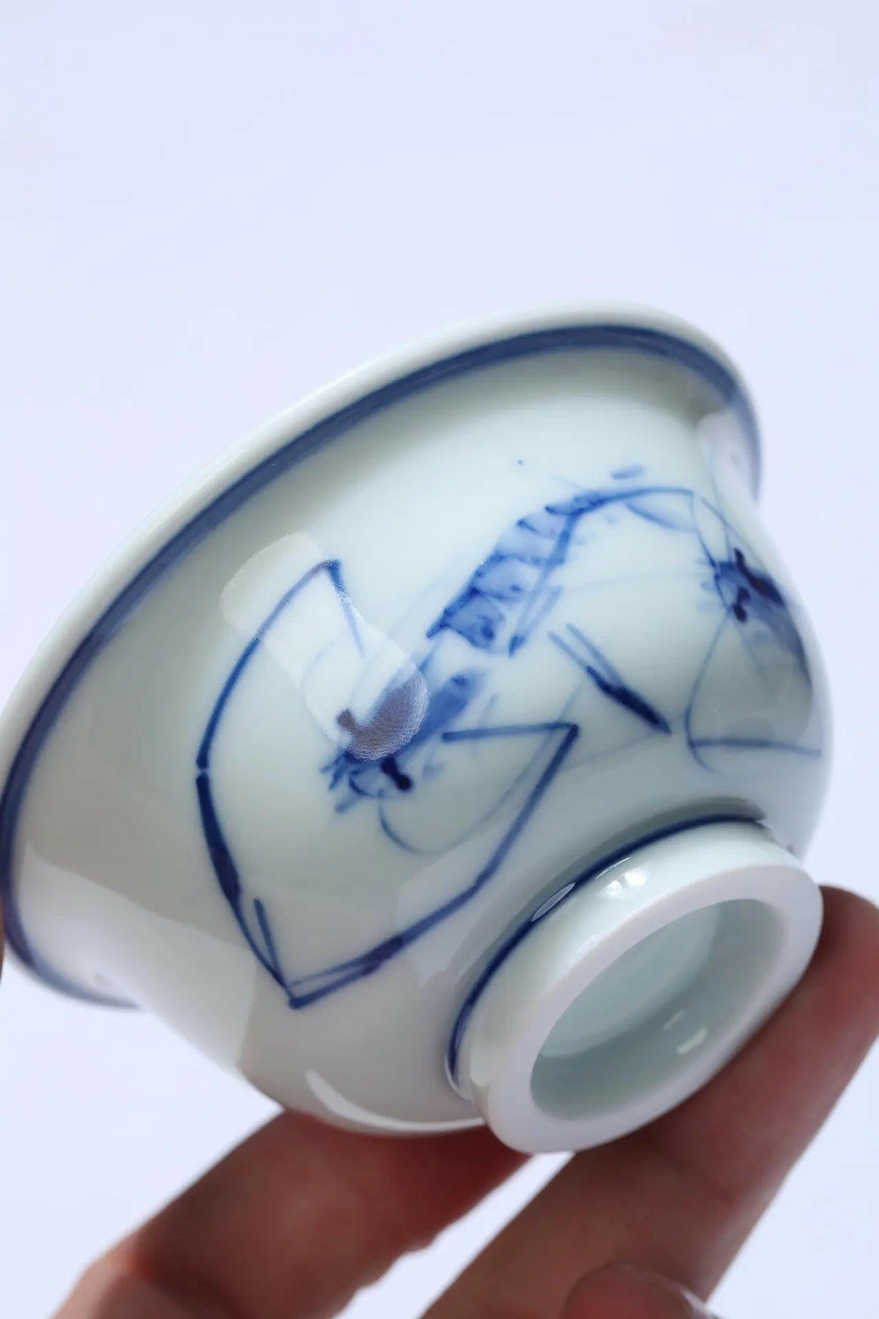 Xia Qu Bei 80cc - Jing De Zhen Handmade Teaware Teacup - zycs_China - tea - teapot