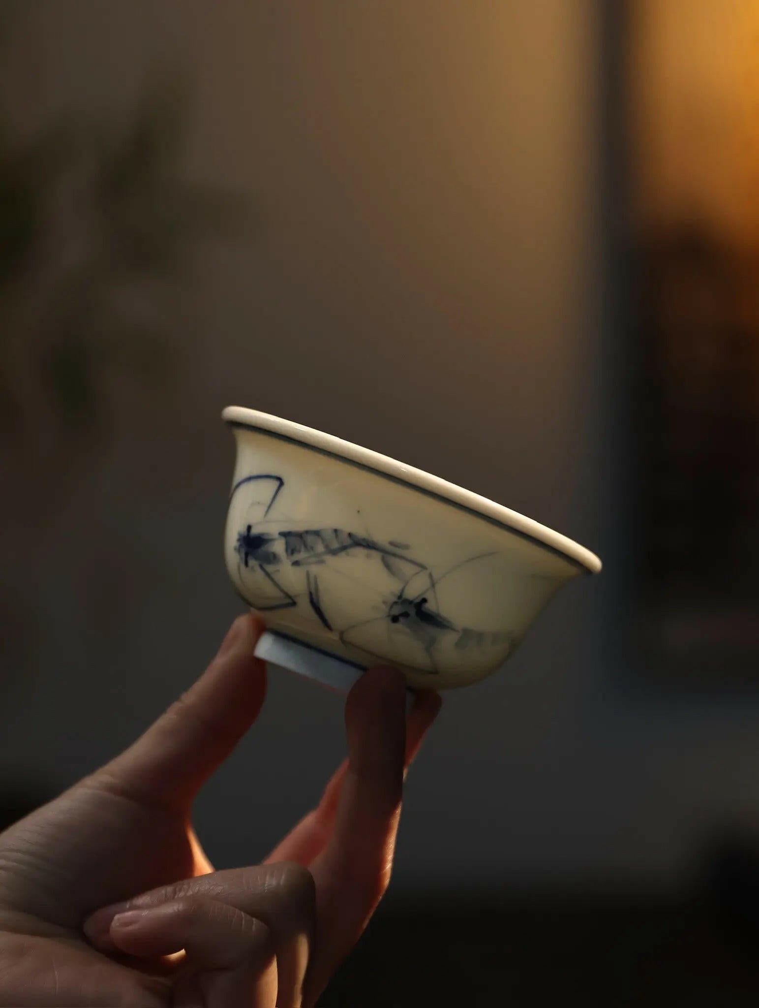 Xia Qu Bei 80cc - Jing De Zhen Handmade Teaware Teacup - zycs_China - tea - teapot